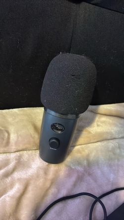 Blue yeti mic