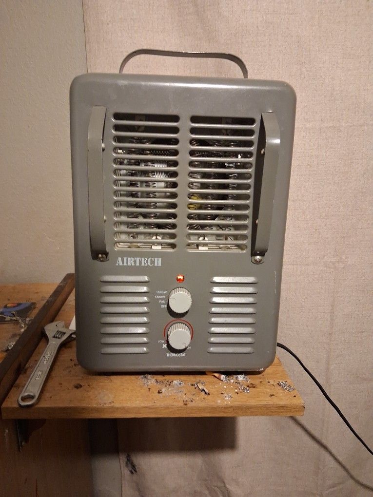 1500 Watt Space Heater