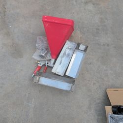 Texture Gun And Plaster Plates 