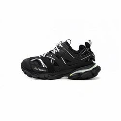 Balenciaga tracks black and white