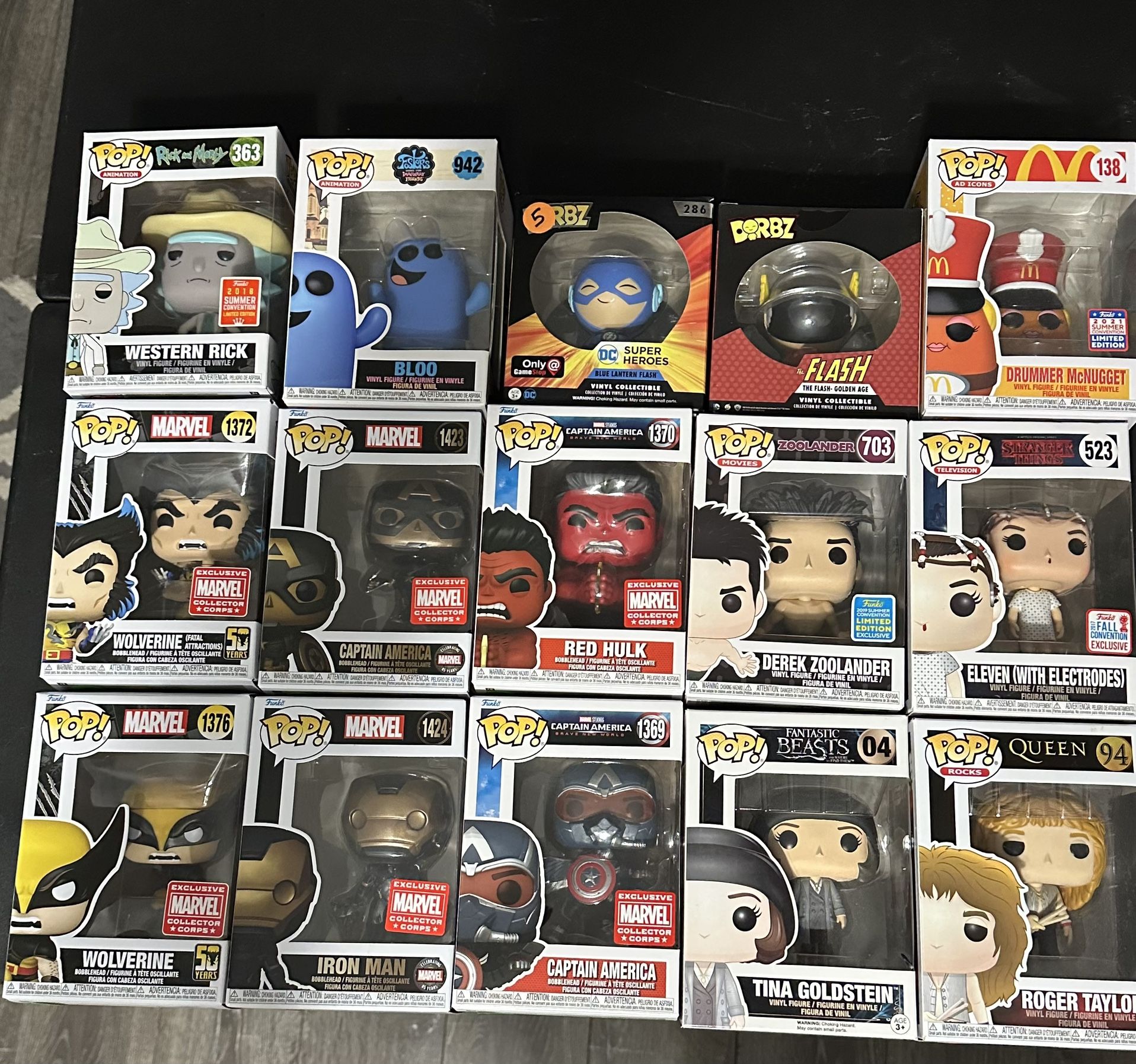 Funko Pops