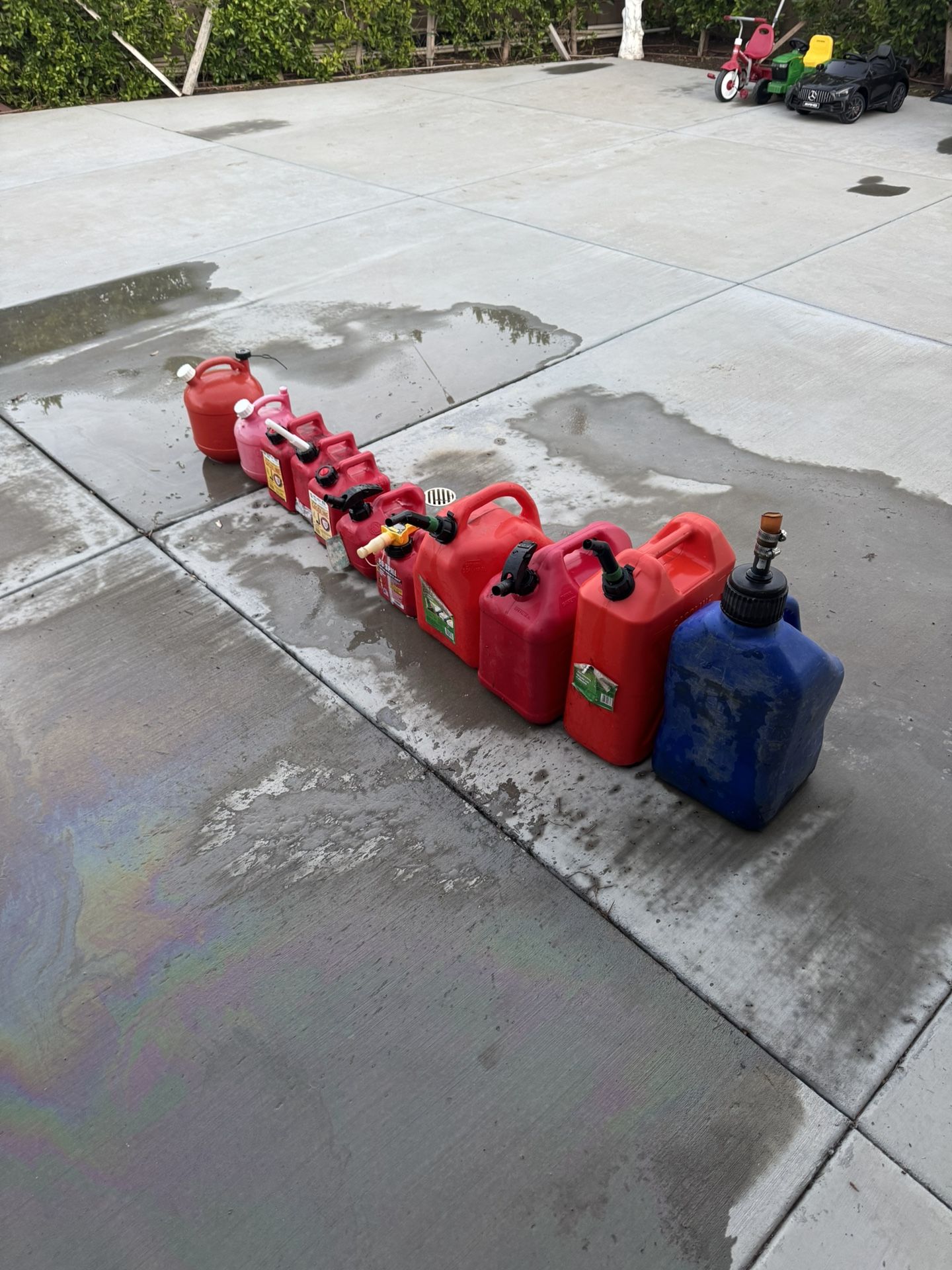 Gas Tanks