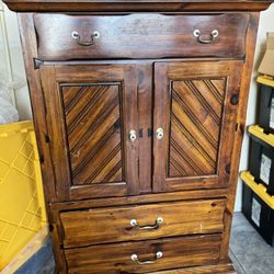 Wooden Dresser 