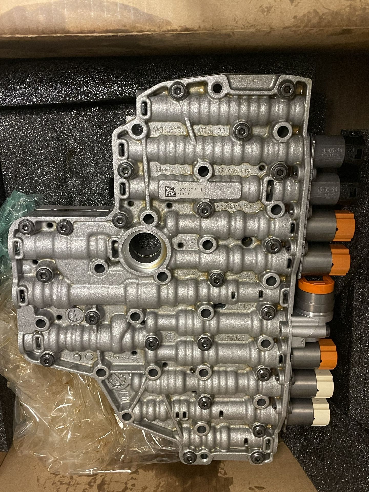 Pdk Valve Body Solenoid 997.2 And 991