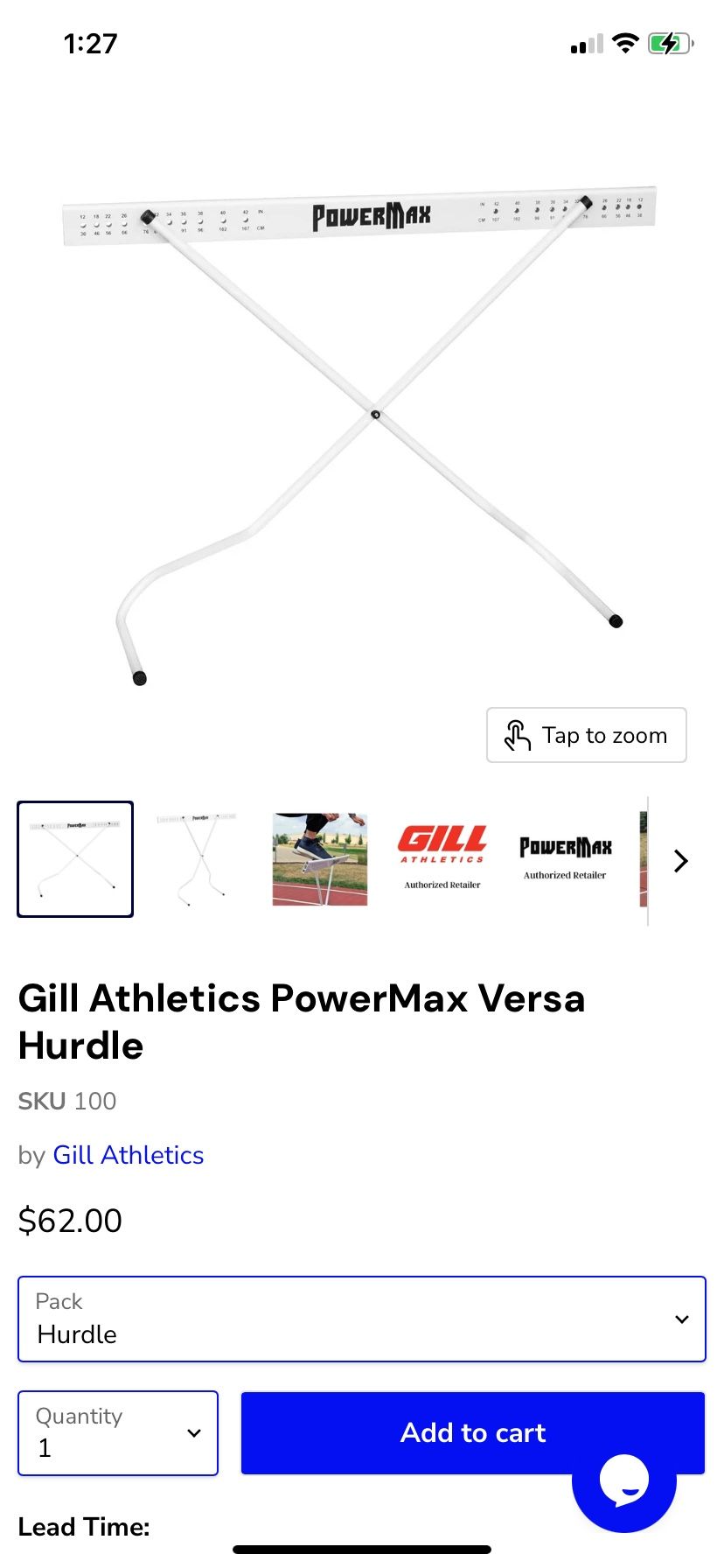 Hurdles