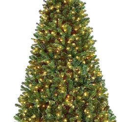 Christmas Tree 9 Feet With Lights 