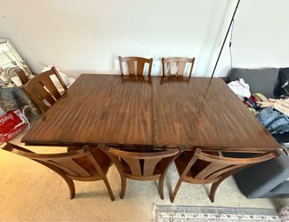 Dinner table