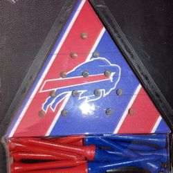 Buffalo Bills Peg Game