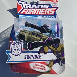 Transformers Animated Series Swindle