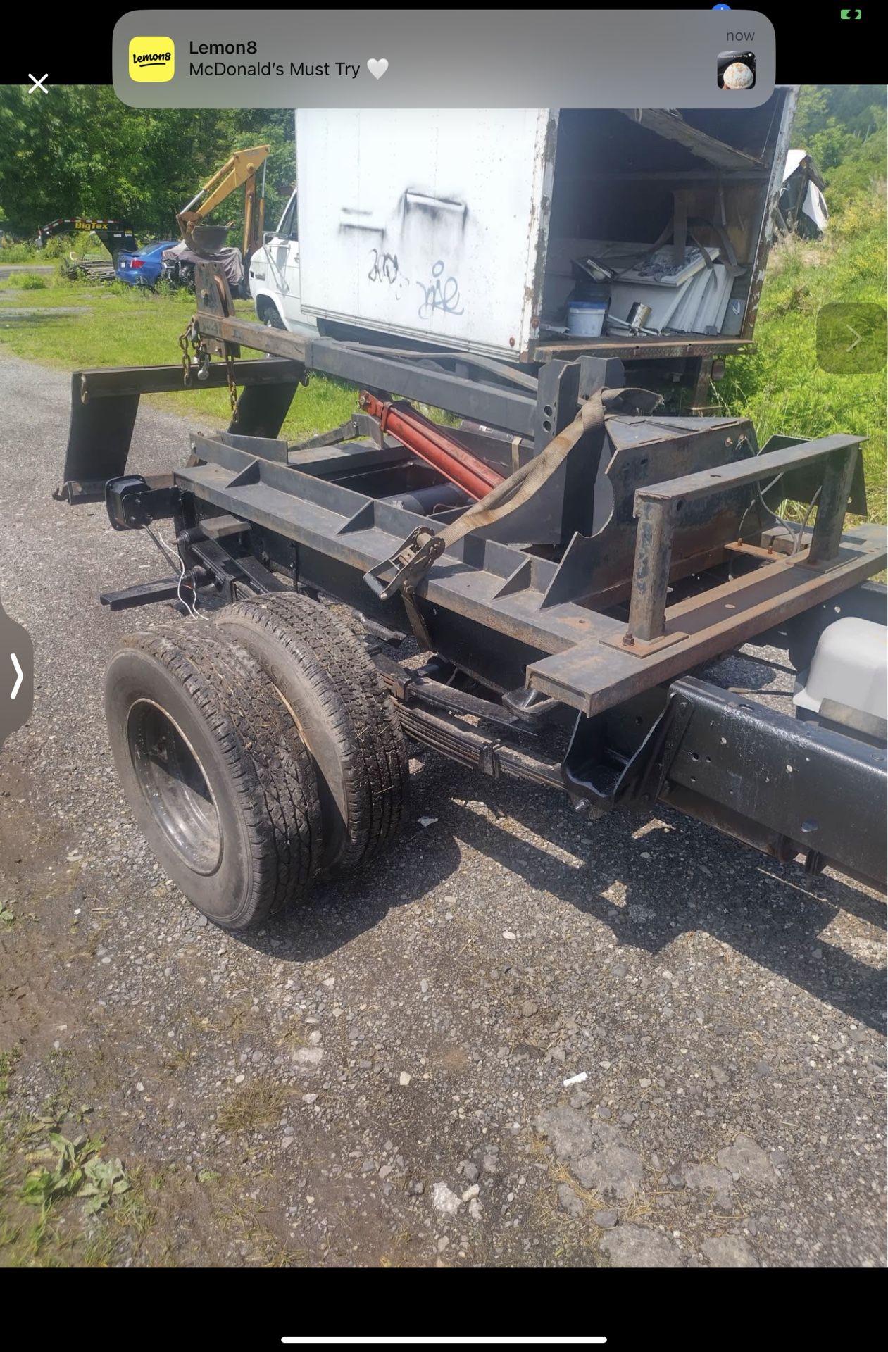 Slide-in  Tow Boom