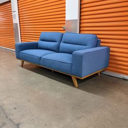 Macy’s 89” Favianna Fabric Sofa Couch | FREE DELIVERY | NYC 🚛