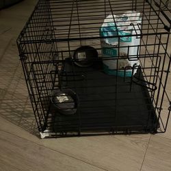Dog Cage 18x24 Inches 