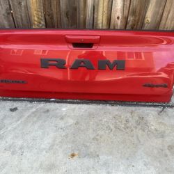 Dodge Rebel Tailgate In Good Condition Bought It For My Truck Bt It Was The Wrong One. I’m Asking 450 Obo 
