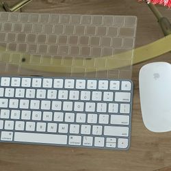 Apple Magic Keyboard + Magic Mouse