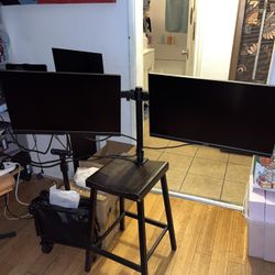 Dual Monitor Setup - Full HD 1080p ( Best offer/ mejor oferta