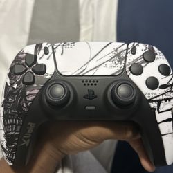 Samurai PS5 Controller, Included With Smart Bumpers/ Trigger Stoppers 