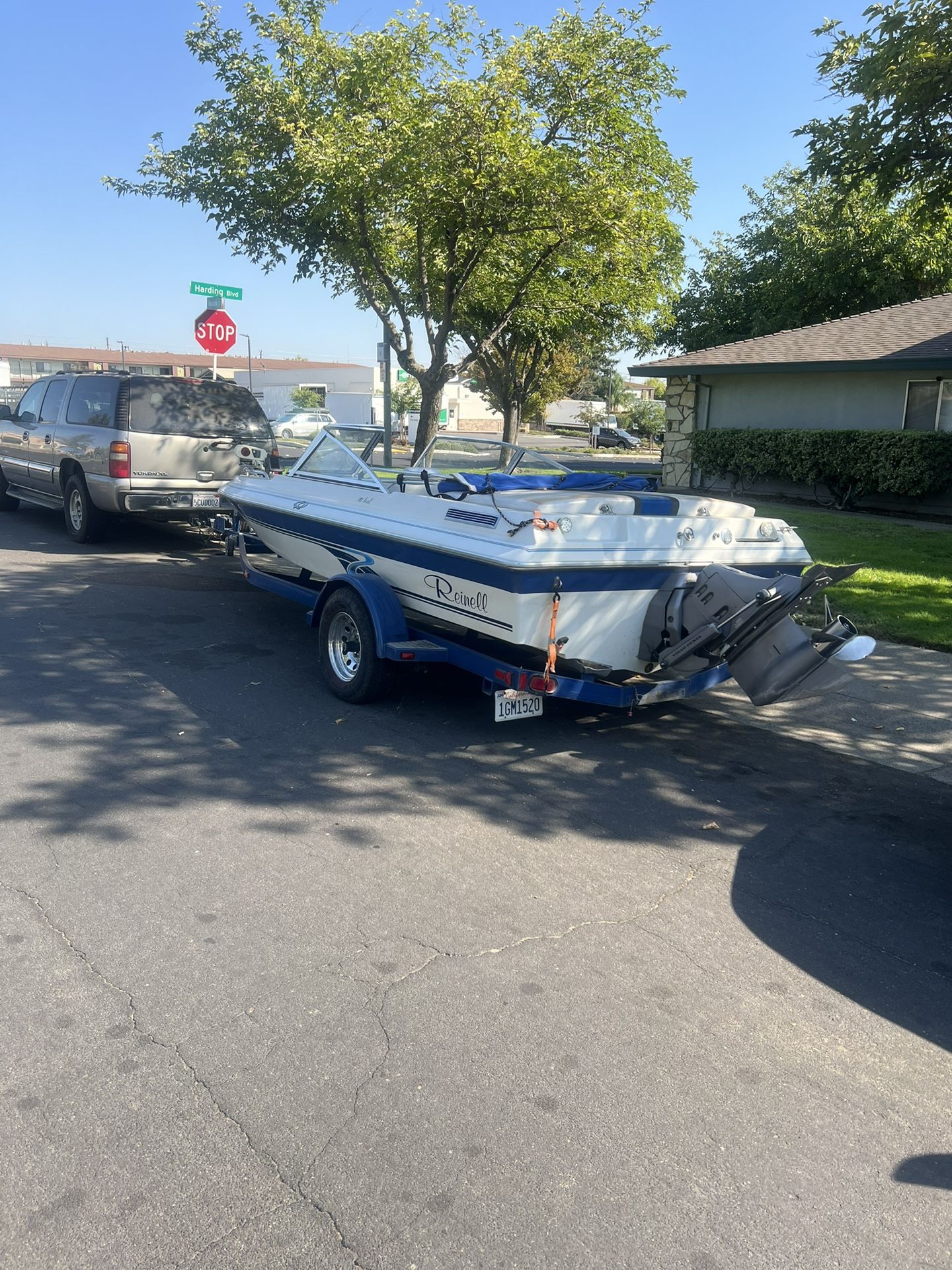 Need Lot To Store 17 Ft Boat