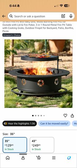Fire pit