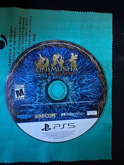 Onimusha way of the sword ps5