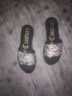 Juicy couture slides