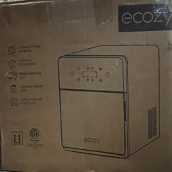 ecozy 2" Clear Ice Ball Maker, Brand NEW, over $300 plus tax on Amazon