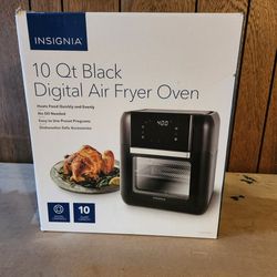 Insignia 10 Quart Digital Air Fryer Oven-new