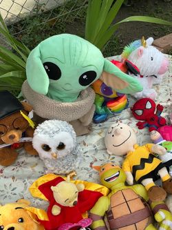 DIFFERENT Kinds of Plush Toys