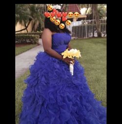 Prom dress/Quinceanera dress/ birthday dress/princess wedding