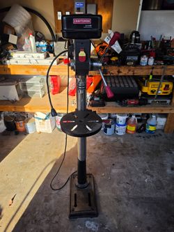 Floor Standing Drill Press