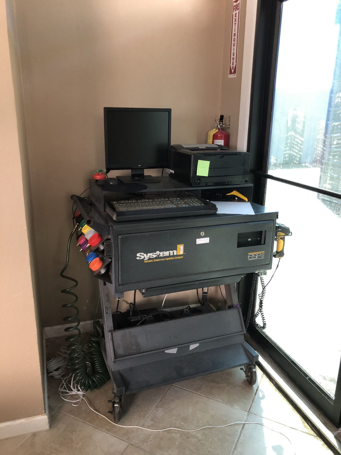 ESI State Inspection Emission Machine for Sale in Missouri City, TX