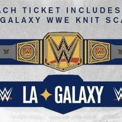 LA Galaxy WWE Scarf