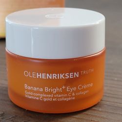Ole Henriksen Banana Bright+ Vitamin C Eye Crème (0.5oz/15ml) Brand New In Box