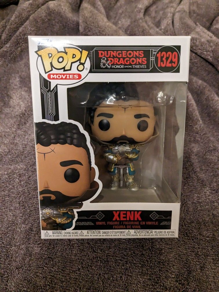 Xenk Dungeons & Dragons Funko Pop