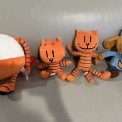 Dog man Plush Bundle $30