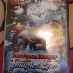 Pokémon Ranger And The Temple Of The Sea