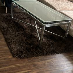 Modern Glass Coffee Table – Great Condition