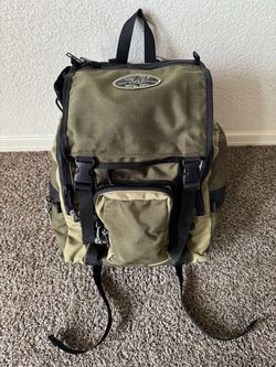 Red Oxx Mini Rucksack in Olive