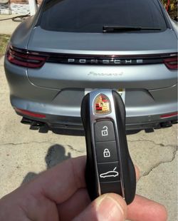 Porsche key fob car key