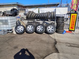Wheels With Tires Size 17