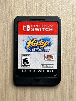 Kirby Star Allies for Nintendo switch