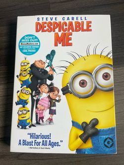 Despicable Me DVD