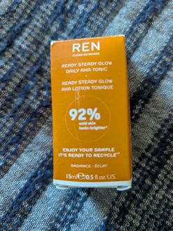 New Ren Steady Glow AHA tonic