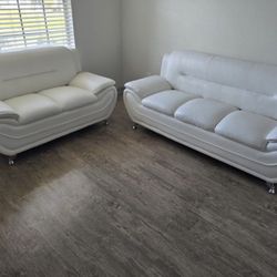 Sofa And Loveseat 