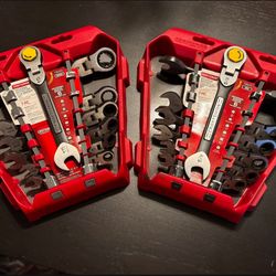 Craftsman Universal Ratcheting Flex Wrench Set 