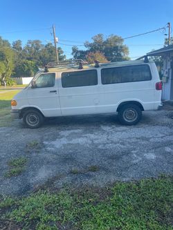 2000 DODGE VAN