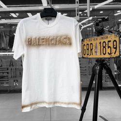 B.alenciaga T Shirt . Size  Medium Large Xl . 5 For $299