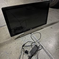 Dell P2314TT 23" Lcd Touchscreen Monitor w/ Stand