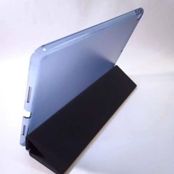 Flip Fold Stand PU Leather Case Cover Protection For iPad Pro 10.5" Blue