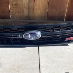 Subaru WRX/STI 2018-2021 OEM  Front Bumper Grille