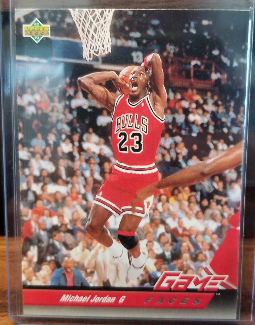 1993 Upper Deck Michael Jordan Game Face